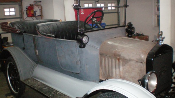 1919 Model T - further progress 001