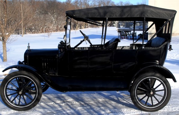 1917 Ford Model T Touring - completed Jan 2015 003