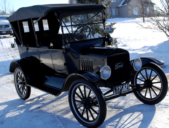 1917 Ford Model T Touring - completed Jan 2015 007