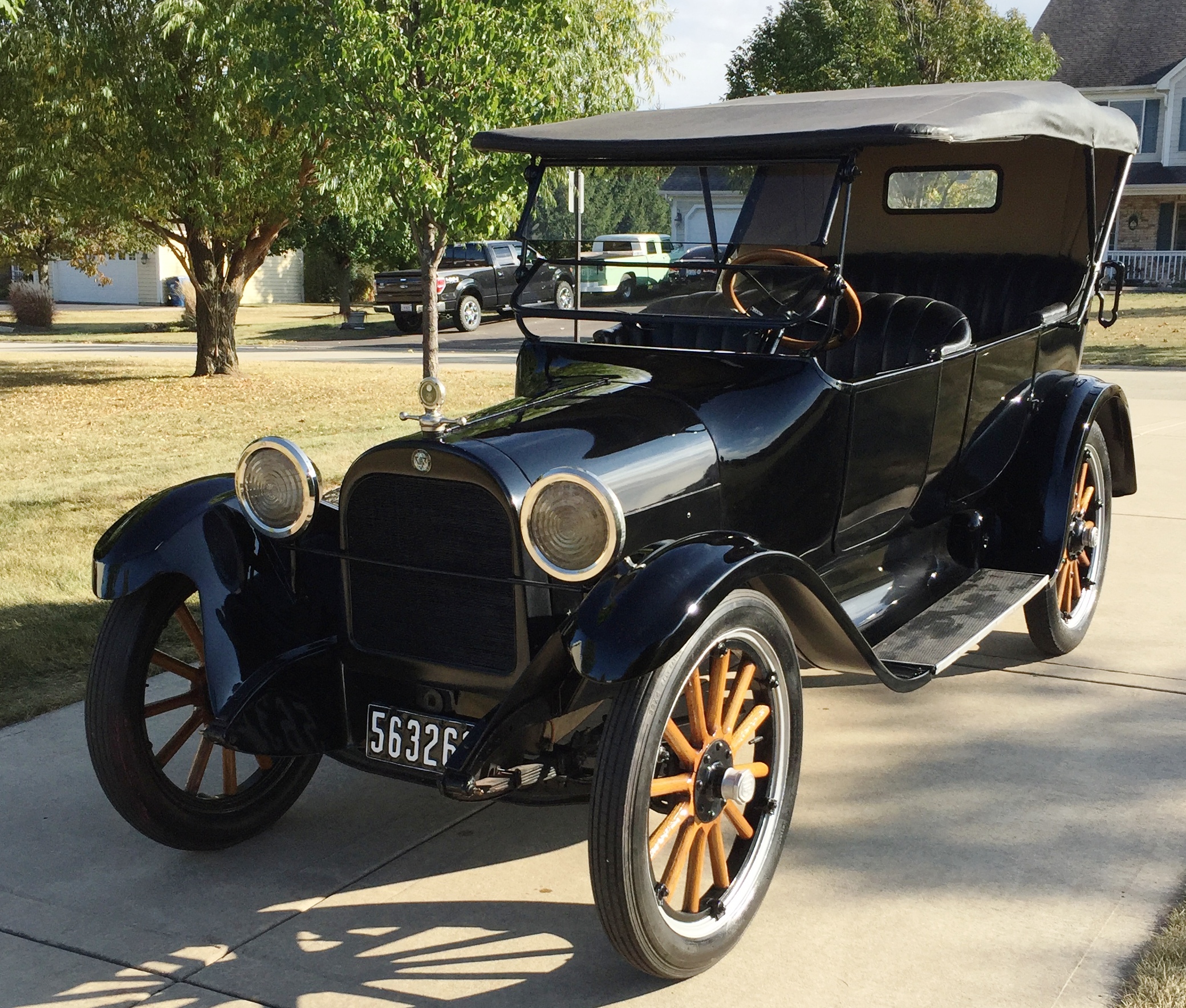 1921 Dodge Bros Touring car